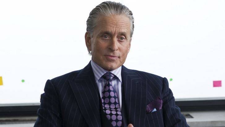 Michael Douglas thinks Hollywood's homegrown men need some help. Photo: Supplied