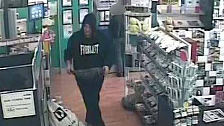 Police are searching for this man wanted over an attempted armed robbery in Footscray West.