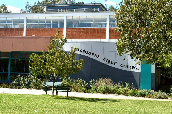 Melbourne girls college in Richmond. 31st March 2016 The Age news Fairfaxmedia Picture by Joe Armao Photo: Joe Armao