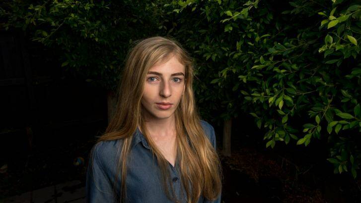 Georgie, her family and other transgender young people say court control over medical treatment is invasive and unnecessary. Photo: Penny Stephens