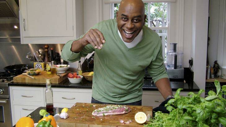 Ainsley Harriott is excited about exploring Melbourne, the food capital of Australia.