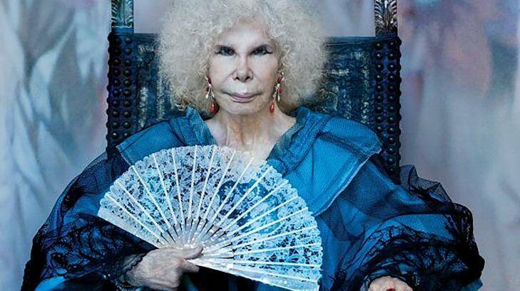 The Duchess of Alba: To have called her merely 'rich' would be like calling Placido Domingo a bit of a warbler.  Photo: Mediaxpress