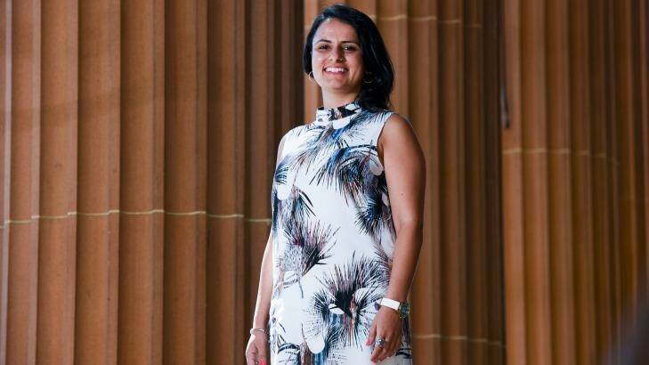 Neelam Gopalani did the the Duke of Edinburgh Award while she was at high school. Photo: Peter Rae