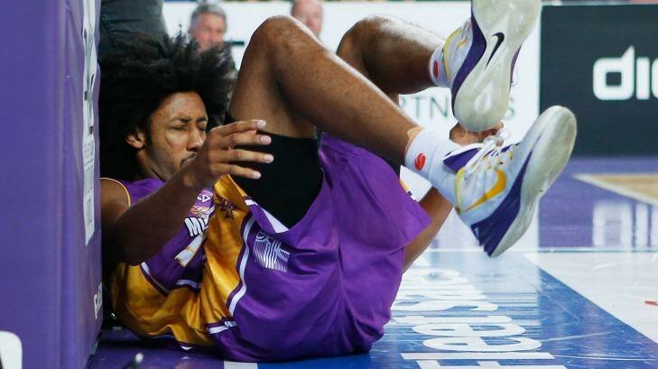Unlucky run with injuries: Josh Childress has barely been sighted on court this season. Photo: Daniel Munoz