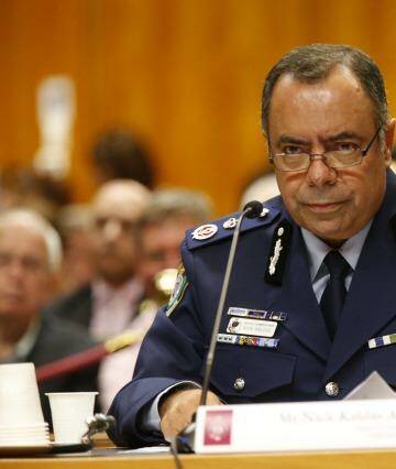 May face charges: NSW Deputy Commissioner Nick Kaldas. Photo: Peter Rae