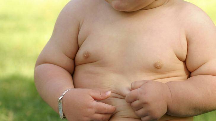 Preschoolers who are obese are two to three times more likely to end up in hospital than children who are a healthy weight or overweight, a study by Sydney University has found.  Photo: iStock
