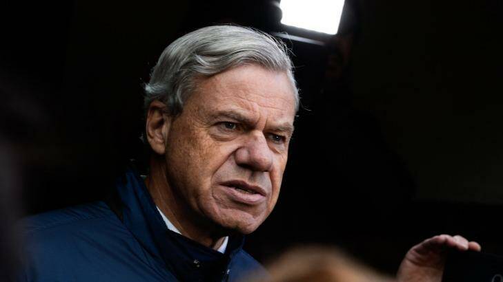 Michael Kroger: ''The party needs thousands of new members.''   Photo: Justin McManus