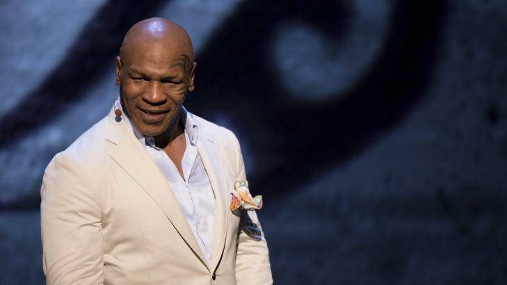 Former heavyweight boxing champion Mike Tyson has endorsed Donald Trump. Photo: Supplied
