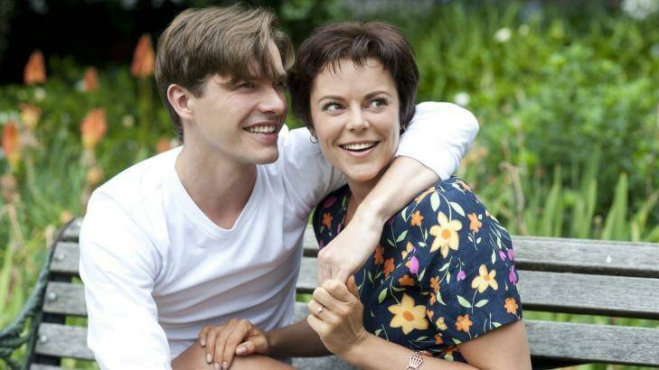 Xavier Samuel as Otto and Matilda Ward as Ada in The Death and Life of Otto Bloom. Photo: Suzy Wood