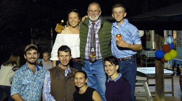 Mr Nicholas planned to pass on the farm to his family (pictured). Photo: Supplied