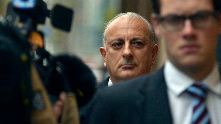 Bill Jordanou is one of the alleged architects of the elaborate scam. Photo: Joe Armao