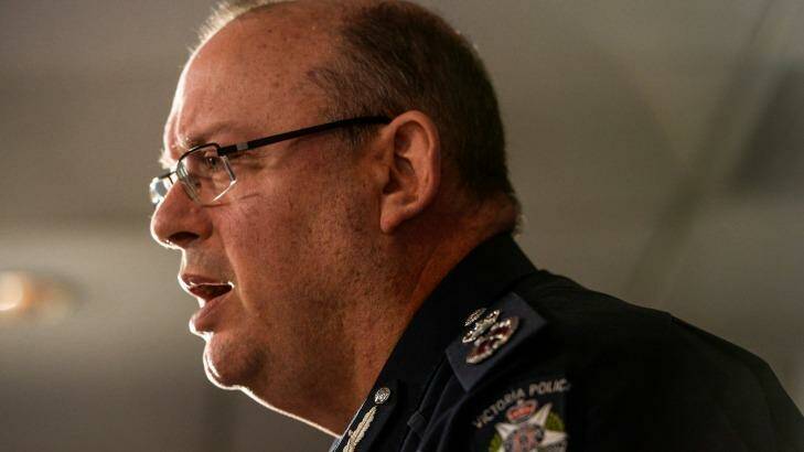 Victoria Police Chief Commissioner Graham Ashton - things will change. Photo: Justin McManus