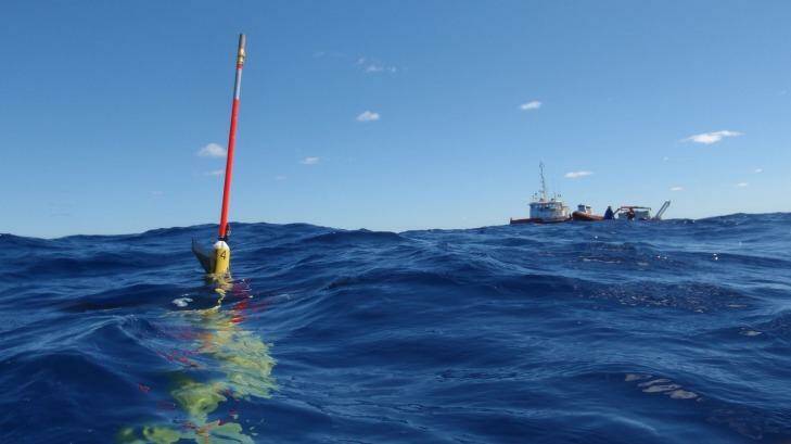 Research facilities, such as the ocean surveillance system IMOS, were funded in Tuesday's budget at the expense of university research funding. Photo: AIMS