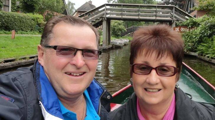 Queenslanders Howard and Susan Horder were on Malaysia Airlines flight MH17 that was shot down over Ukraine.
