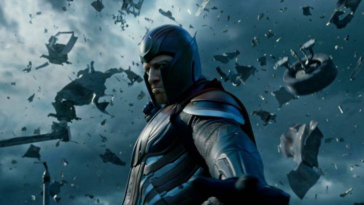 Michael Fassbender's Magneto is lured to the dark side in <i>X-Men: Apocalypse</i>.