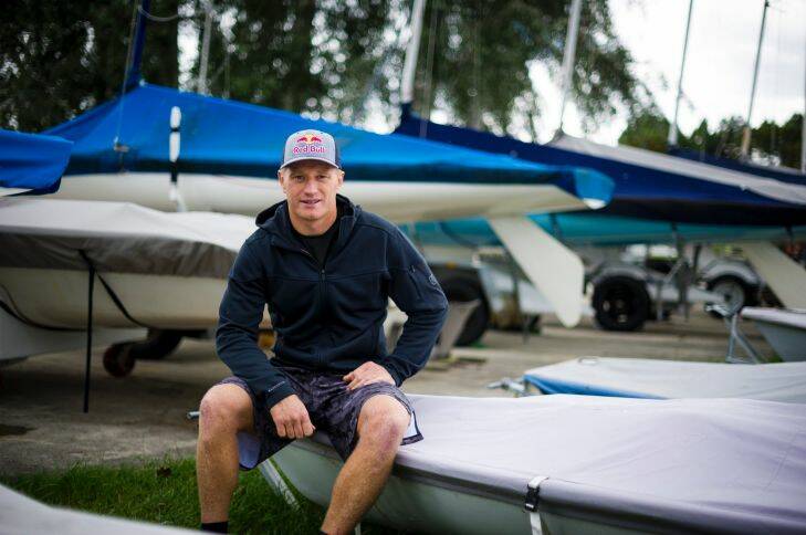 America's Cup skipper Jimmy Spithill of the Oracle Team USA. Photo: Dion Georgopoulos