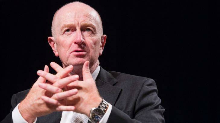 Tight-lipped: RBA governor Glenn Stevens kept his thoughts about the housing market to himself yesterday. Photo: Glenn Hunt