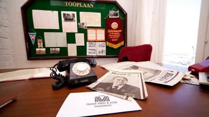 Listening devices were linked to 60 guest rooms in the hotel. Photo: visitestonia.com
