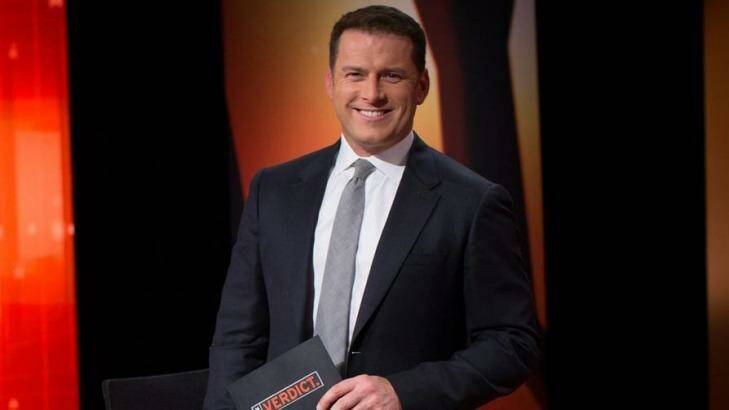 Karl Stefanovic will serve as 'chair' of Nine's new talk show.