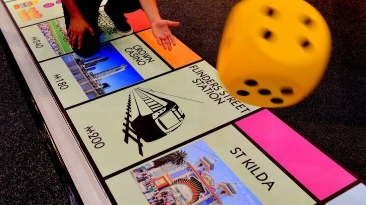 Monopoly Melbourne edition Photo: Joe Armao