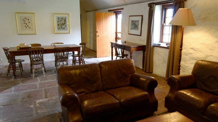 Inside the cottages. Photo: Supplied