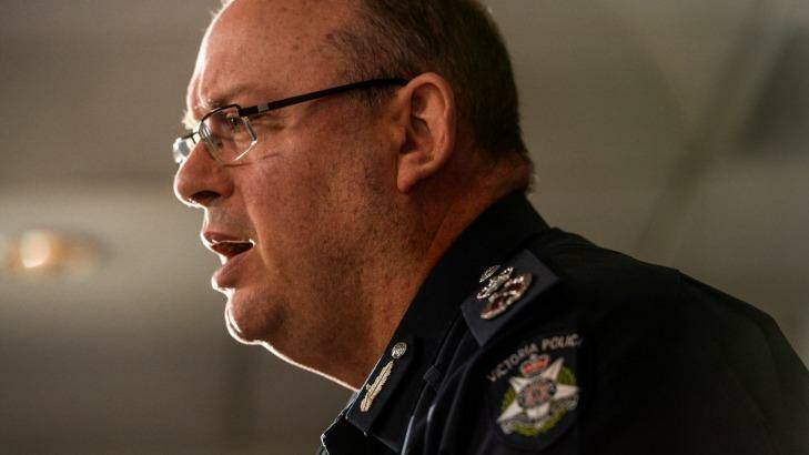 Victoria Police Chief Commissioner Graham Ashton commissioned the report. Photo: Justin McManus