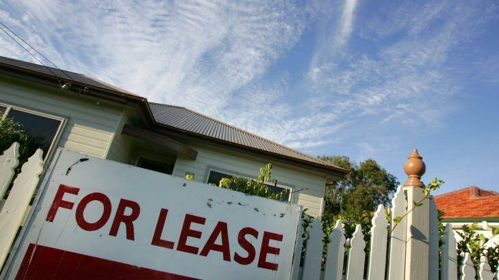 One-year leases are the norm now. Photo: Dean Osland