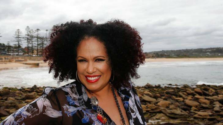 Christine Anu has lent her talents to the Lung Foundation Australia's new consumer initiative Just One Breath. Photo: Daniel Munoz