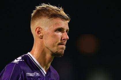 Centre of investigation: Perth Glory player Andy Keogh.