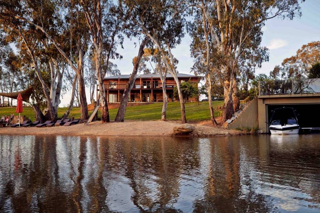 Lake Nagambie is a hot spot for water-based activities. Photo: Scott Newett