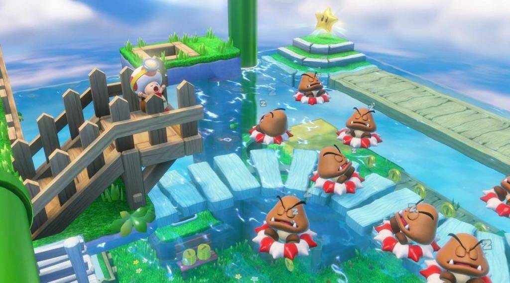 Player: Captain Toad: Treasure Tracker is a charming reason to revisit the Nintendo Wii U.
