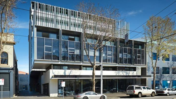The Harvest Apartments in Clarendon Street South Melbourne. Photo: supplied