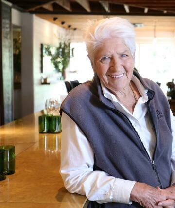 Water ways: Being a swimmer Dawn Fraser always packs her bathers when going on holiday.