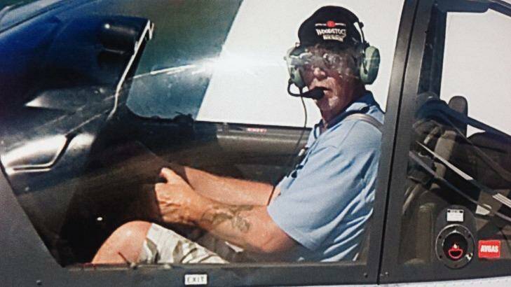 Donald Hateley, who died in the plane crash at Barwon Heads on Friday. Photo: supplied