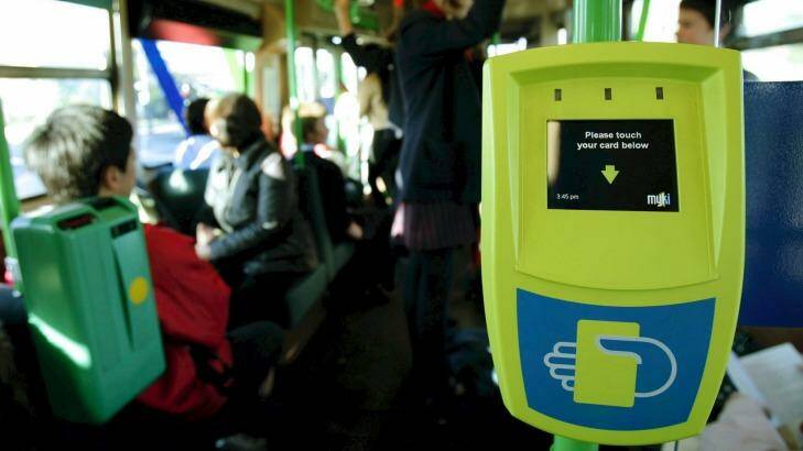 Inspectors could refuse to check myki cards as part of industrial action. Photo: John Woudstra 