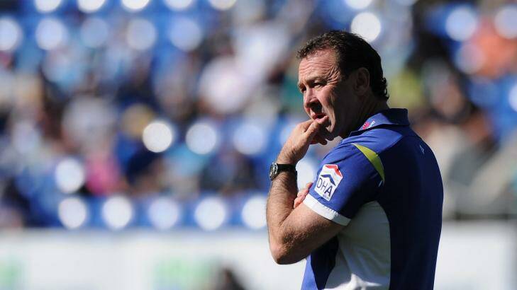 Raiders coach Ricky Stuart fired from the hip after his side's loss to the Dragons  Photo: Canberra Times 