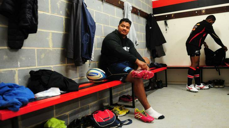 Ita Vaea will make his rugby comeback. Photo: Melissa Adams