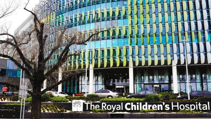 Royal Children's Hospital Melbourne. Photo: John Gollings