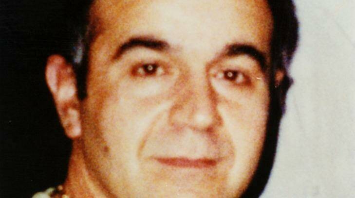 George Germanos was murdered in an Armadale park 15 years ago.