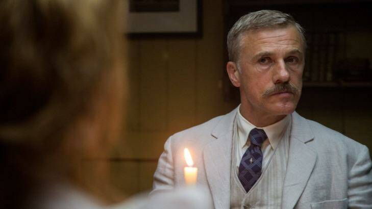 Christoph Waltz, as a Belgian baddie, can't conceal his boredom in <i>The Legend of Tarzan</i>. Photo: Jonathan Olley