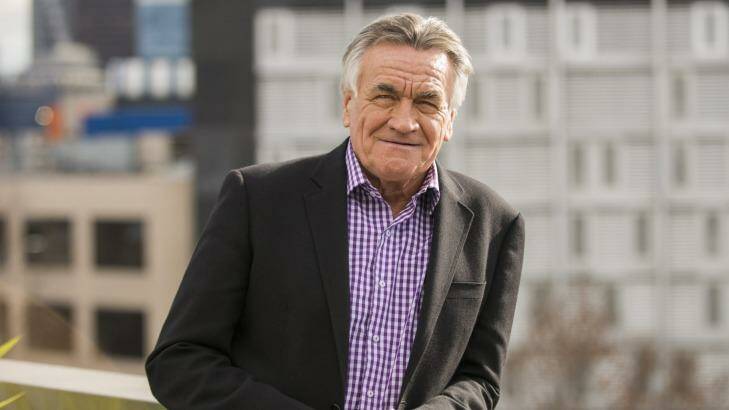 Insiders host and former Labor government staffer Barrie Cassidy
