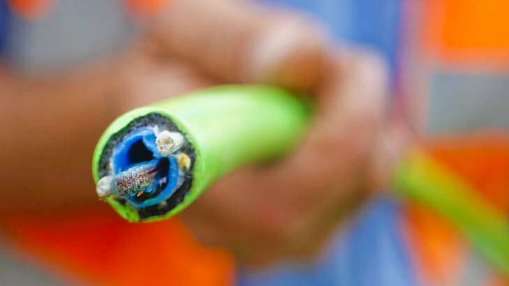 NBN Co. argues that TPG’s plan to connect homes and businesses with fibre to the basement internet services could hurt its business case. Photo: Glenn Hunt
