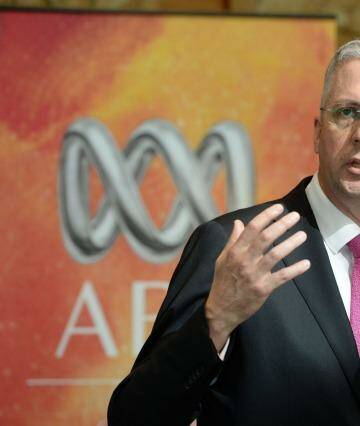 ABC managing director Mark Scott will appear before Senate estimates on Thursday night. Photo: Mal Fairclough