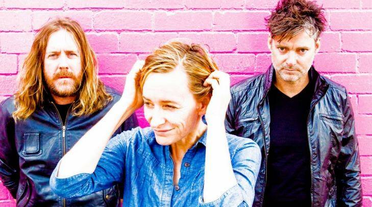Spiderbait spoke out against 'the creep' who urinated on a female fan during one of their February shows in Melbourne. Photo: Ian Laidlaw
