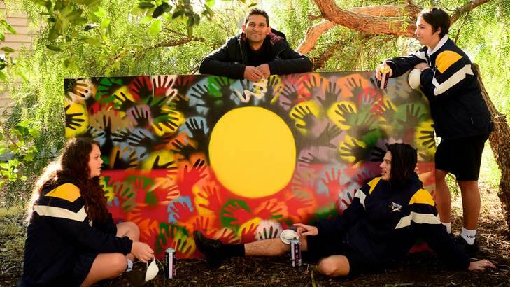 Thornbury High School has lost funding for their Koori Engagement Officer and four tutors. They've resorted to crowd-funding in an attempt to raise the lost money. Photo: Penny Stephens