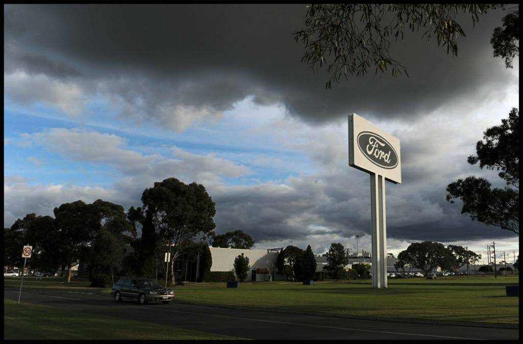 Ford's current headquarters in Broadmeadows.
