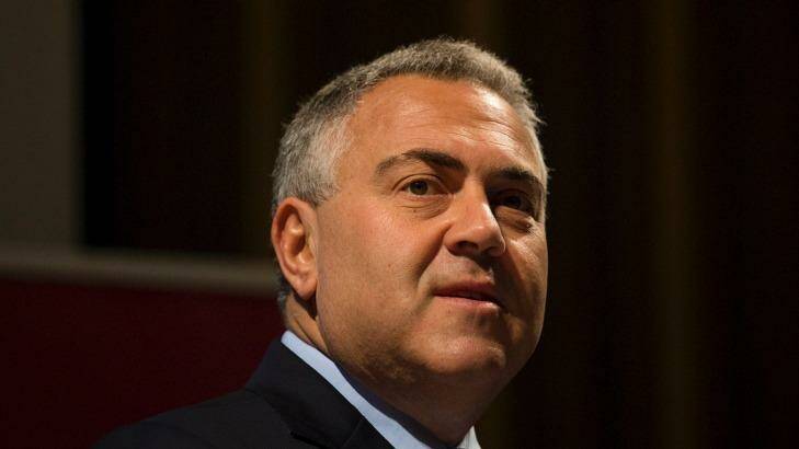 Treasurer Joe Hockey says while Hillary Clinton will be a formidable presidential candidate, many predict it won't be a particularly easy run for her. Photo: Sean Davey
