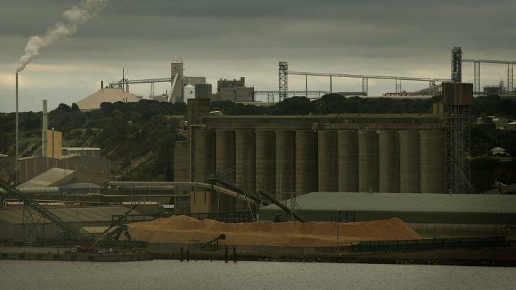 Alcoa's Portland smelter is losing money and risks closure. Photo: John Woudstra
