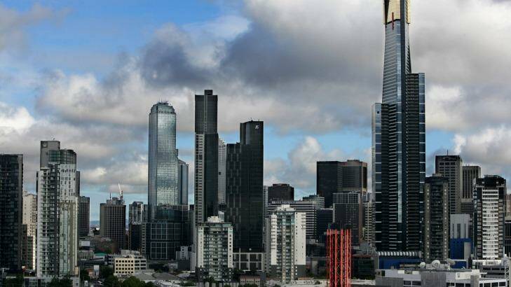 Melbourne'scentral city will have 6,000 new apartments next year. Photo: Rebecca Hallas