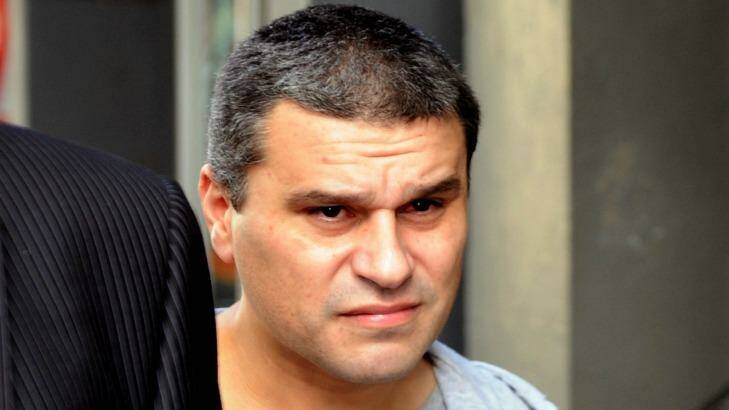 Former policeman David James Branov, who has been jailed for exchanging police information for drugs. Photo: Mal Fairclough